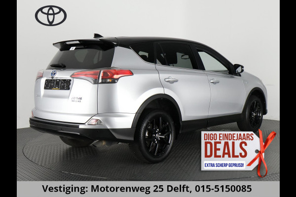 Toyota RAV4 2.5 HYBRID AUTOMAAT BLACKLINE BI-TONE NAVIGATIE.18 INCH.CAMERA.GARANTIE TOT 5-2028