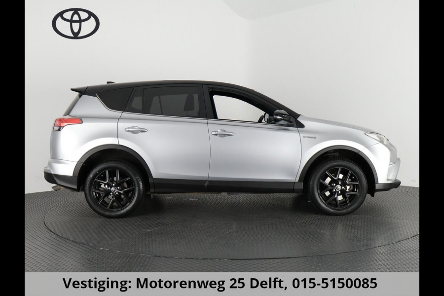 Toyota RAV4 2.5 HYBRID AUTOMAAT BLACKLINE BI-TONE NAVIGATIE.18 INCH.CAMERA.GARANTIE TOT 5-2028