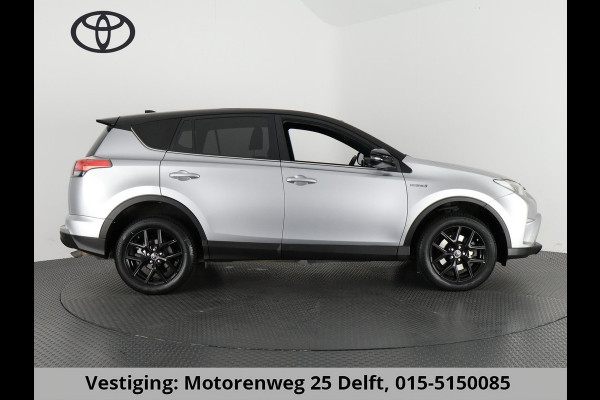 Toyota RAV4 2.5 HYBRID AUTOMAAT BLACKLINE BI-TONE NAVIGATIE.18 INCH.CAMERA.GARANTIE TOT 5-2028