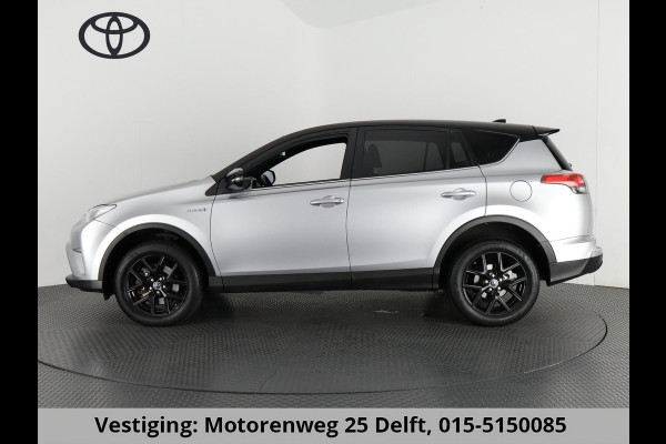 Toyota RAV4 2.5 HYBRID AUTOMAAT BLACKLINE BI-TONE NAVIGATIE.18 INCH.CAMERA.GARANTIE TOT 5-2028