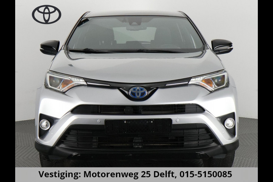 Toyota RAV4 2.5 HYBRID AUTOMAAT BLACKLINE BI-TONE NAVIGATIE.18 INCH.CAMERA.GARANTIE TOT 5-2028