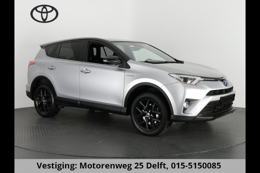 Toyota RAV4 2.5 HYBRID AUTOMAAT BLACKLINE BI-TONE NAVIGATIE.18 INCH.CAMERA.GARANTIE TOT 5-2028