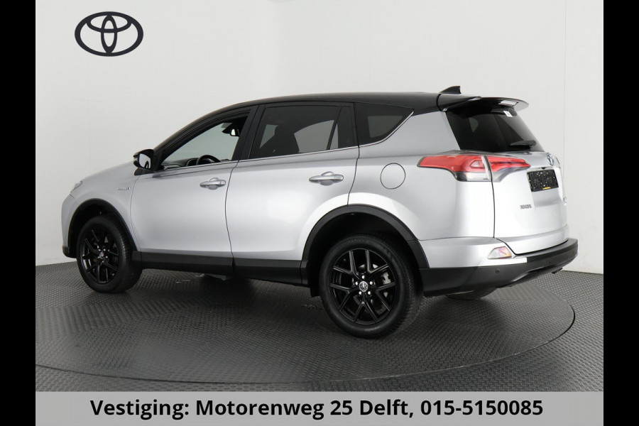 Toyota RAV4 2.5 HYBRID AUTOMAAT BLACKLINE BI-TONE NAVIGATIE.18 INCH.CAMERA.GARANTIE TOT 5-2028