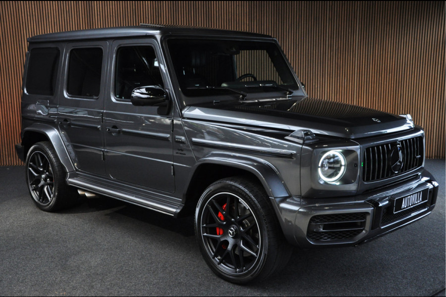 Mercedes-Benz G63 AMG Open dak Burmester Carbon 360 Massage Distronic Ambient