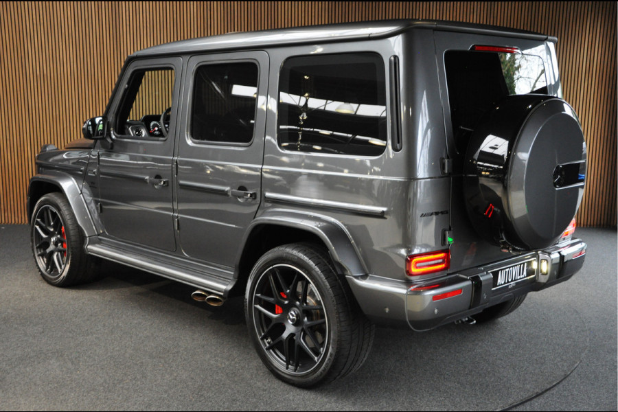 Mercedes-Benz G63 AMG Open dak Burmester Carbon 360 Massage Distronic Ambient