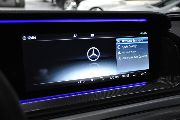 Mercedes-Benz G63 AMG Open dak Burmester Carbon 360 Massage Distronic Ambient