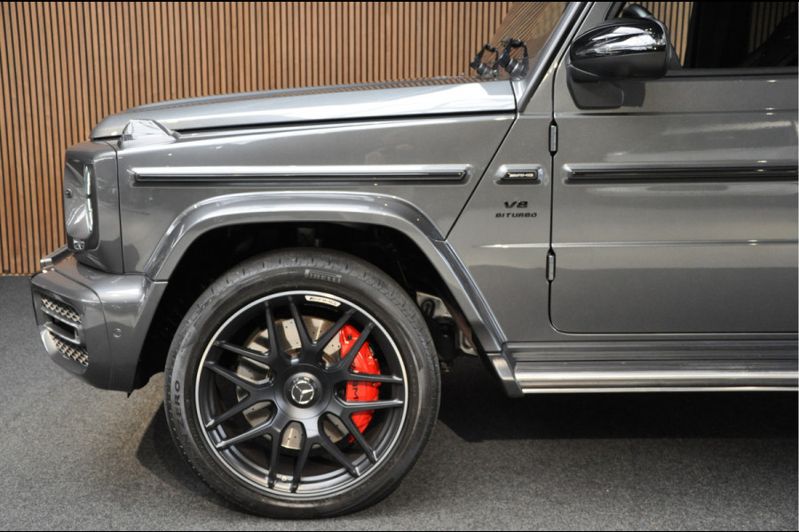 Mercedes-Benz G63 AMG Open dak Burmester Carbon 360 Massage Distronic Ambient