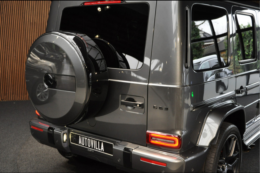 Mercedes-Benz G63 AMG Open dak Burmester Carbon 360 Massage Distronic Ambient