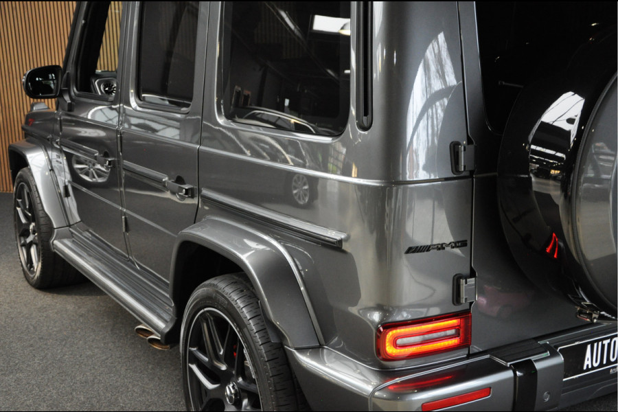 Mercedes-Benz G63 AMG Open dak Burmester Carbon 360 Massage Distronic Ambient