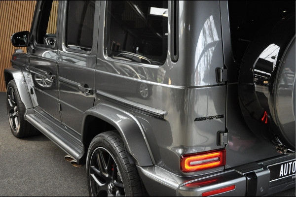 Mercedes-Benz G63 AMG Open dak Burmester Carbon 360 Massage Distronic Ambient