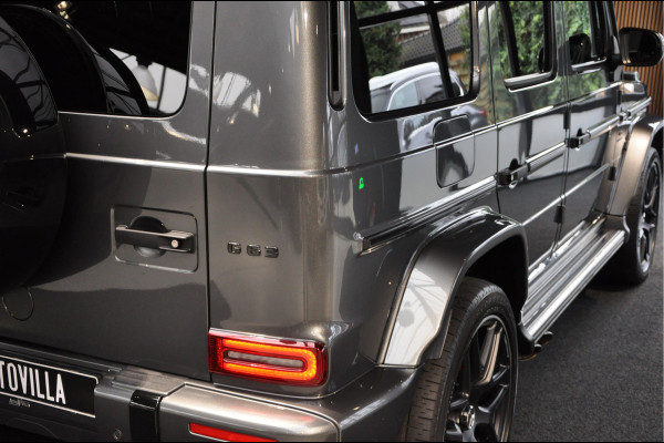 Mercedes-Benz G63 AMG Open dak Burmester Carbon 360 Massage Distronic Ambient