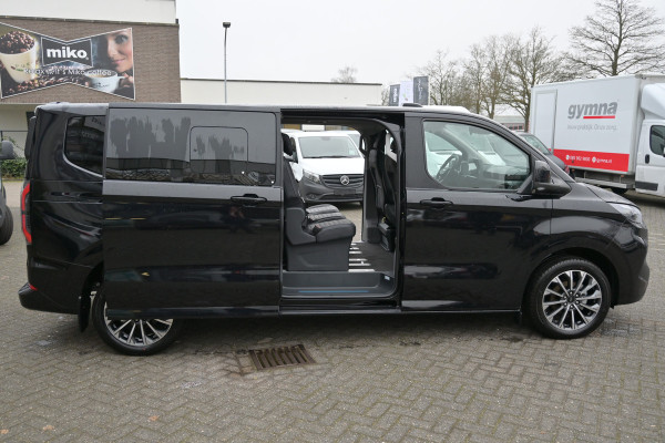 Ford Transit Custom Tourneo Titanium X 320L DC L2 170 pk 2 Electrische schuifdeuren, 360 Graden camera, Leder, LED