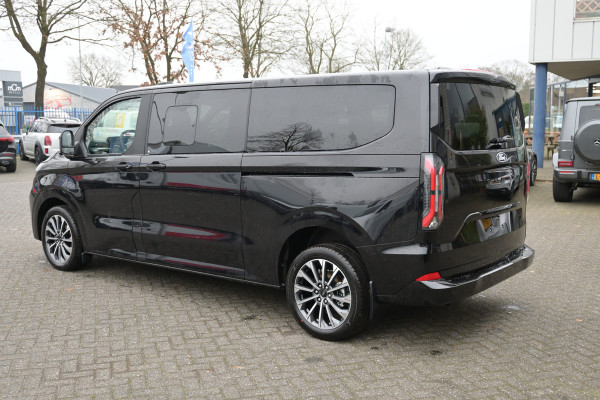 Ford Transit Custom Tourneo Titanium X 320L DC L2 170 pk 2 Electrische schuifdeuren, 360 Graden camera, Leder, LED