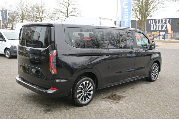 Ford Transit Custom Tourneo Titanium X 320L DC L2 170 pk 2 Electrische schuifdeuren, 360 Graden camera, Leder, LED