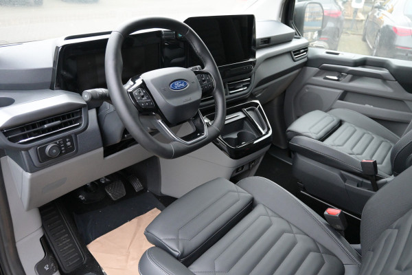 Ford Transit Custom Tourneo Titanium X 320L DC L2 170 pk 2 Electrische schuifdeuren, 360 Graden camera, Leder, LED