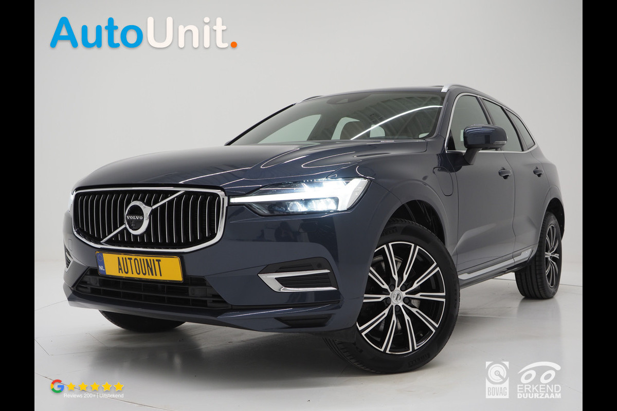 Volvo XC60 2.0 T8 Recharge AWD Inscription | Luchtvering | Panoramadak | Pilot Assist | 360 | Trekhaak