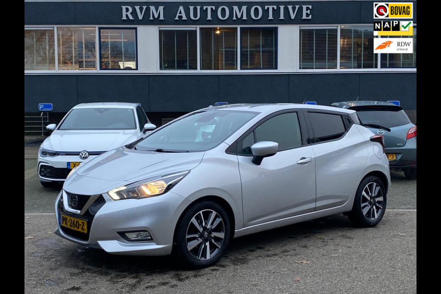 Nissan Micra 0.9 IG-T N-Connecta VAN 12.900 VOOR 10.877 EINDEJAARSVOORDEEL: 2.023,- | ORIG. NL. NAP KM. |