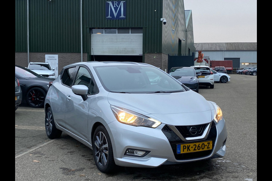 Nissan Micra 0.9 IG-T N-Connecta VAN 12.900 VOOR 10.877 EINDEJAARSVOORDEEL: 2.023,- | ORIG. NL. NAP KM. |