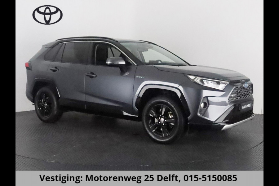 Toyota RAV4 2.5 HYBRID GRAYLINE BI-TONE NAVI.BI-TONE PACK.GARANTIE TOT 7-2030!