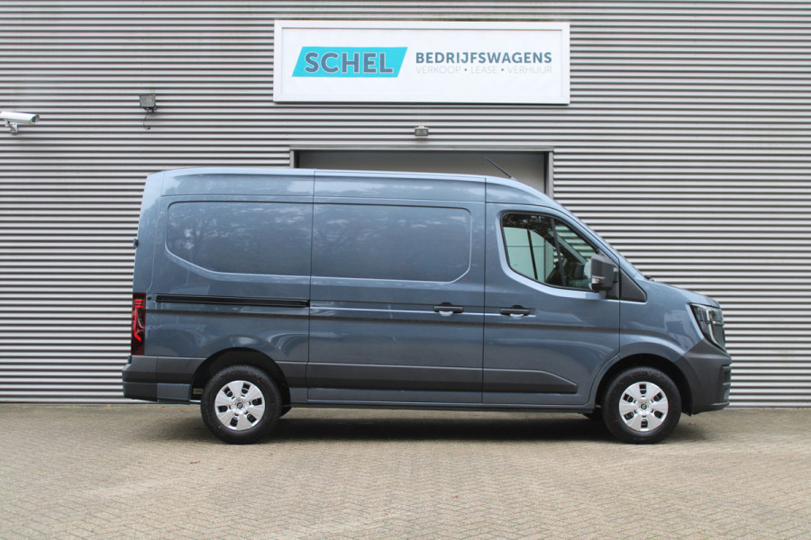 Renault Master T35 2.0 dCi 170pk L2H2 Extra - 2x Schuifdeur - Navigatie - Blind Spot - Camera - Stoelverwarming - Verwarmde voorruit - Rijklaar