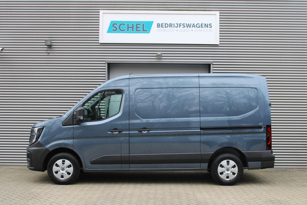 Renault Master T35 2.0 dCi 170pk L2H2 Extra - 2x Schuifdeur - Navigatie - Blind Spot - Camera - Stoelverwarming - Verwarmde voorruit - Rijklaar