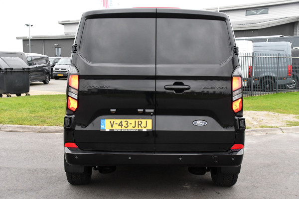 Ford Transit Custom 320 2.0 TDCI L2H1 Black Edition Limited Adaptieve Cruise, Camera, Virtual, Automaat, 70PK, Carplay, Multimedia, Stoelverwarming, UNIEK!