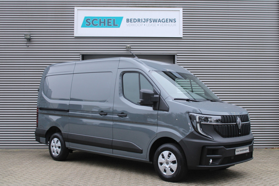 Renault Master T35 2.0 dCi 170pk L2H2 Extra - 2x Schuifdeur - Navigatie - Blind Spot - Camera - Stoelverwarming - Verwarmde voorruit - Rijklaar