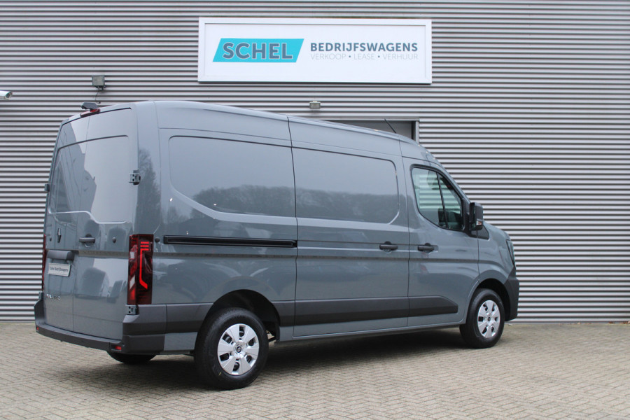 Renault Master T35 2.0 dCi 170pk L2H2 Extra - 2x Schuifdeur - Navigatie - Blind Spot - Camera - Stoelverwarming - Verwarmde voorruit - Rijklaar