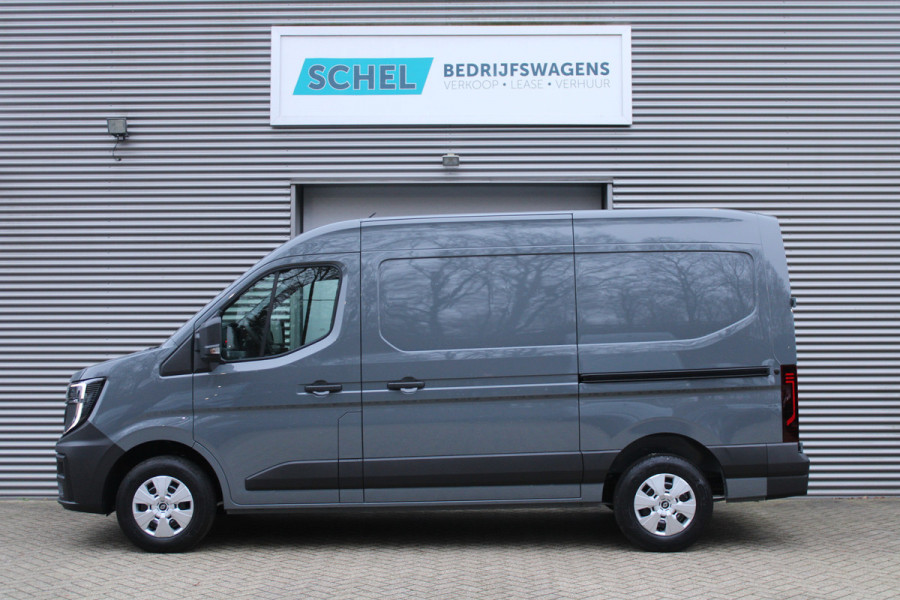 Renault Master T35 2.0 dCi 170pk L2H2 Extra - 2x Schuifdeur - Navigatie - Blind Spot - Camera - Stoelverwarming - Verwarmde voorruit - Rijklaar