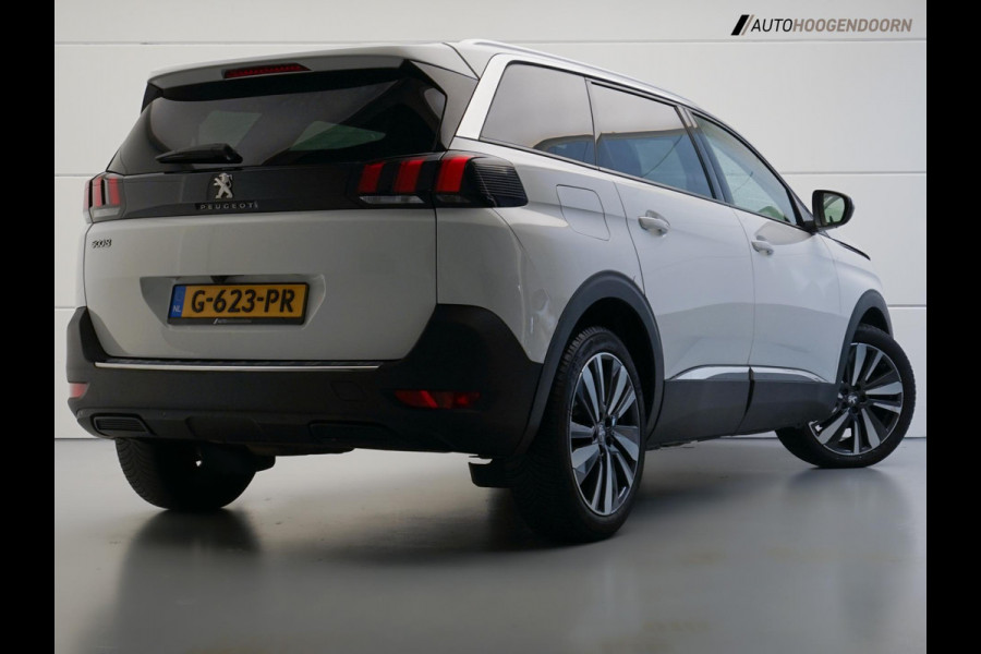 Peugeot 5008 1.2 PureTech Allure 7-zits (APPLE CARPLAY,LED VERLICHTING,DIGITAL DISPLAY,KEYLESS,COMFORT-STOELEN,CAMERA,TOPCONDITIE)