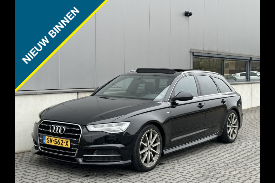 Audi A6 Avant 2.0 TDI u. Adv.Sport FULL PANO NAVI CR CONTROL PDC ELEK PAKKET