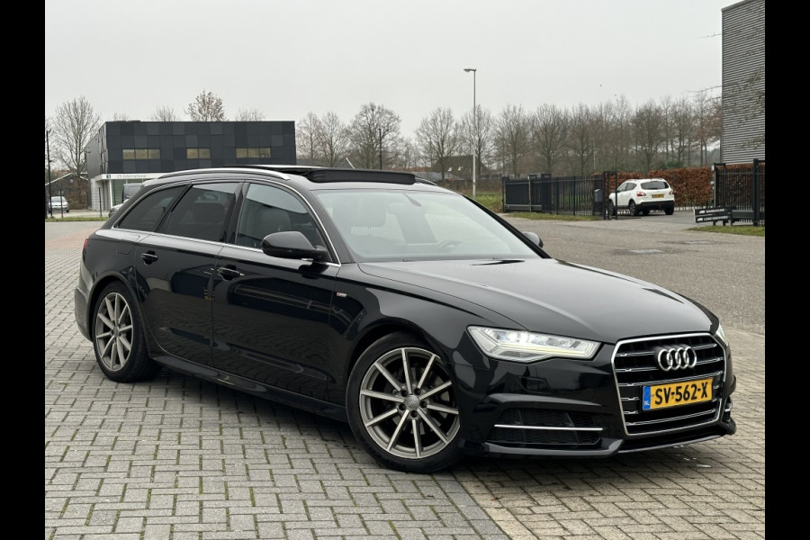 Audi A6 Avant 2.0 TDI u. Adv.Sport FULL PANO NAVI CR CONTROL PDC ELEK PAKKET