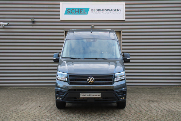 Volkswagen Crafter 35 2.0 TDI L3H3 177pk - Facelift - Navigatie - LED - Geveerde stoel - Virtual cockpit - Camera - Trekhaak - Stoelverwarming - Ri