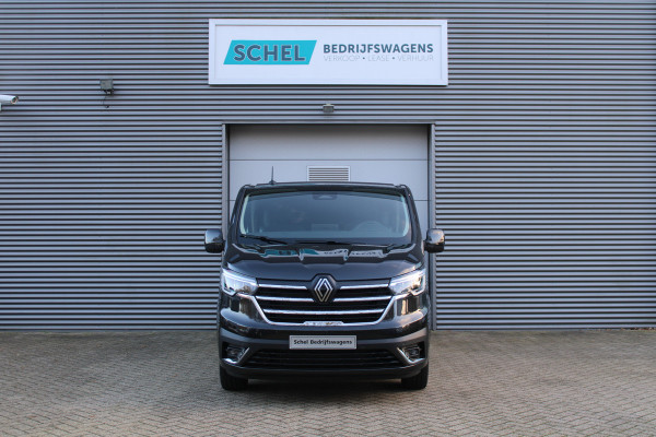 Renault Trafic 2.0 Blue dCi 170pk T29 L2H1 Extra DC - 2x Schuifdeur - Carplay - LED - Blind Spot - Navigatie - Camera - Trekhaak - Stoelverwarm