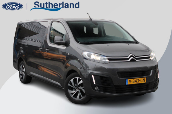 Citroën Jumpy 2.0 BlueHDI 120 Business XL DC S&S | Dubbele Cabine | Xenon | Stoelverwarming | Dodehoeksensoren | Trekhaak | Navigatie |