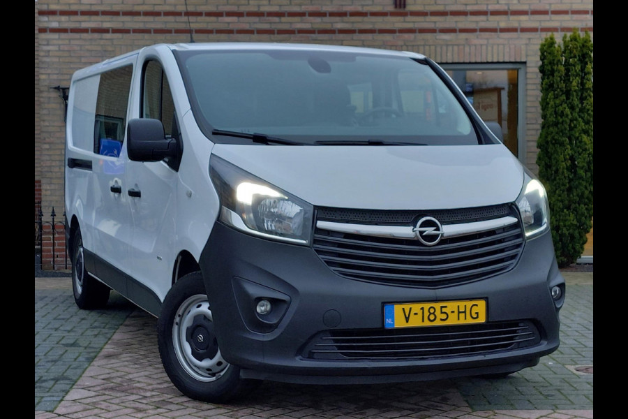 Opel Vivaro 1.6 CDTI L2H1 DC | Camera | Trekhaak | NAP