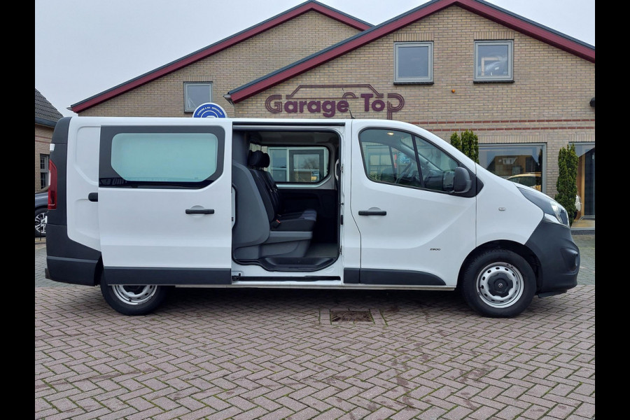 Opel Vivaro 1.6 CDTI L2H1 DC | Camera | Trekhaak | NAP