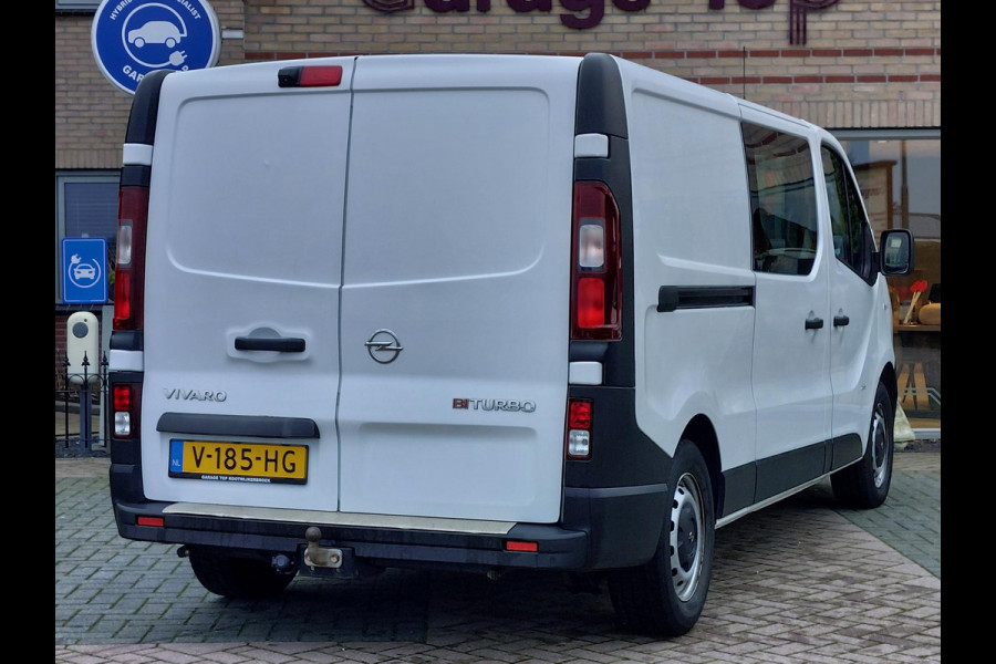 Opel Vivaro 1.6 CDTI L2H1 DC | Camera | Trekhaak | NAP