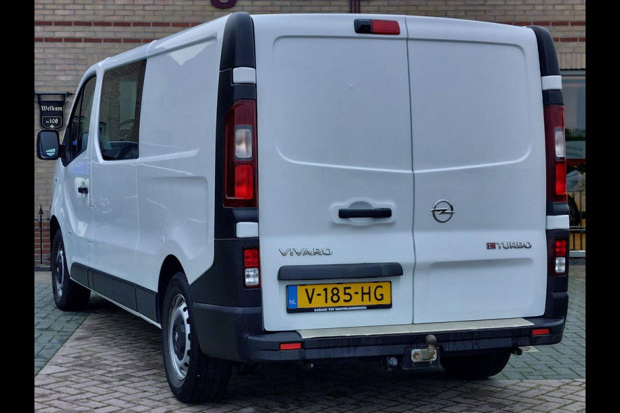 Opel Vivaro 1.6 CDTI L2H1 DC | Camera | Trekhaak | NAP