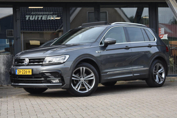 Volkswagen Tiguan 1.5 TSI R-LINE | TREKHAAK | PANORAMADAK | VIRTUAL COCKPIT | STOELVERWARMING | ADAPTIEVE CRUISE CONTROLE