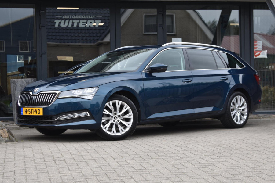 Škoda Superb Combi 1.5 TSI ACT | TREKHAAK | VIRTUAL DASHBOARD | STOELVERWARMING | NAP | APPLE CARPLAY | ANDROID AUTO