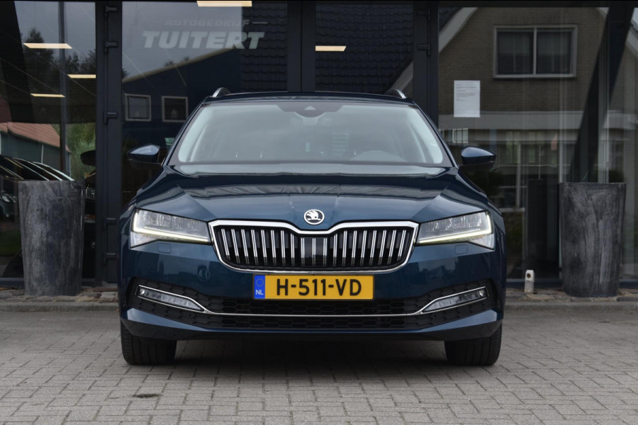 Škoda Superb Combi 1.5 TSI ACT | TREKHAAK | VIRTUAL DASHBOARD | STOELVERWARMING | NAP | APPLE CARPLAY | ANDROID AUTO