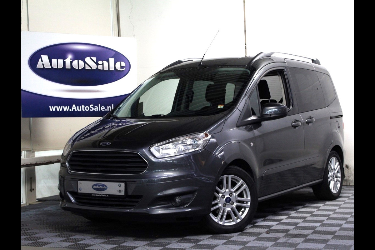 Ford Tourneo Courier 1.0 Titanium 1eEIGNR! CRUISE BT PDC STOELVW '16