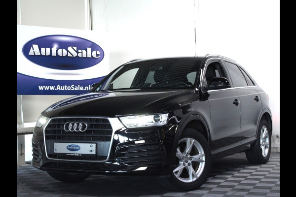 Audi Q3 1.4 TFSI CoD Sport S-Tronic 2eEIG NAV BT STOELVW TREKHK '17