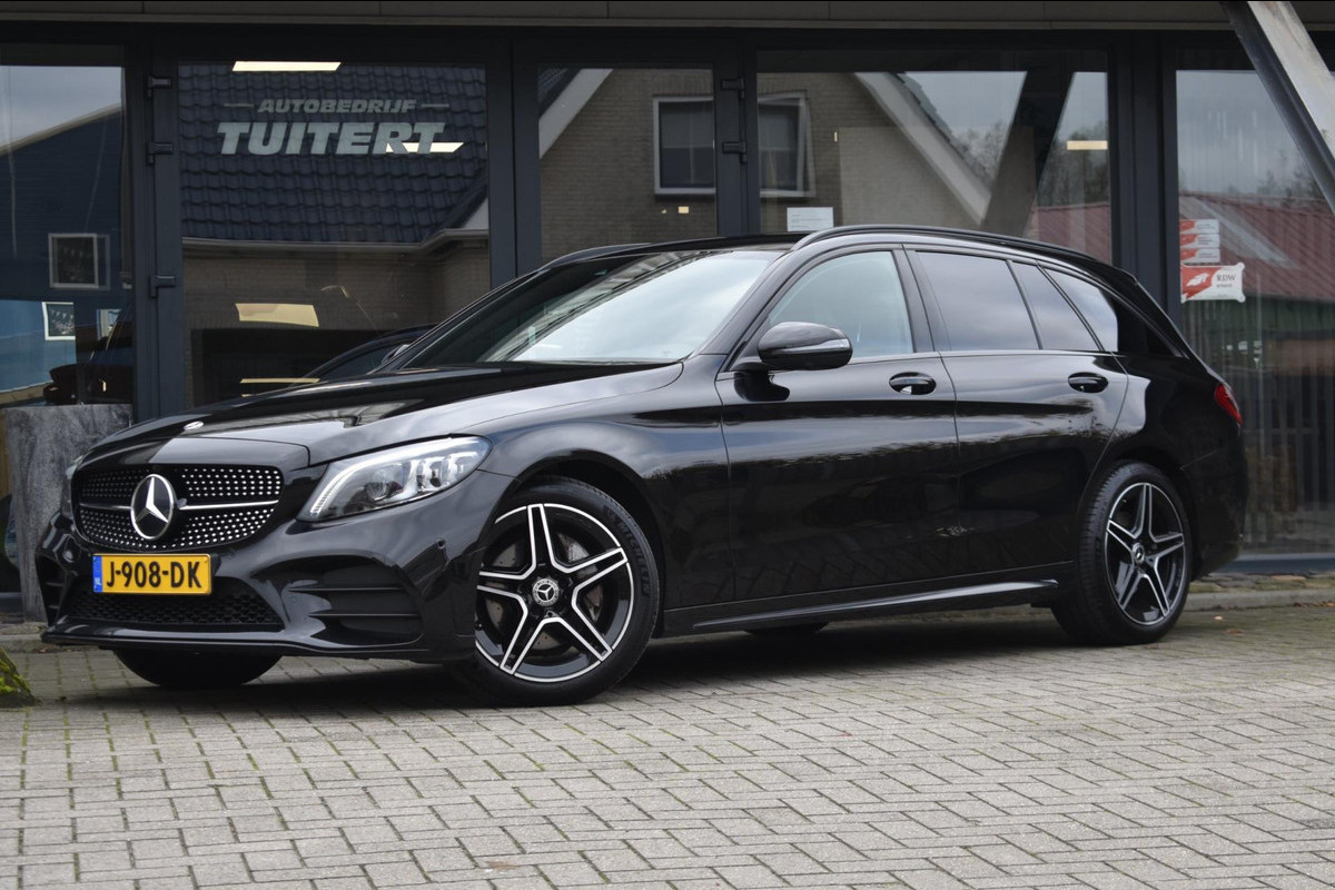 Mercedes-Benz C-Klasse Estate 180 AMG NIGHT | SFEERVERLICHTING | APPLE CARPLAY | ANDROID AUTO | CAMERA | STOELVERWARMING