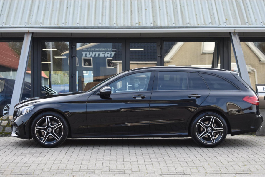 Mercedes-Benz C-Klasse Estate 180 AMG NIGHT | SFEERVERLICHTING | APPLE CARPLAY | ANDROID AUTO | CAMERA | STOELVERWARMING