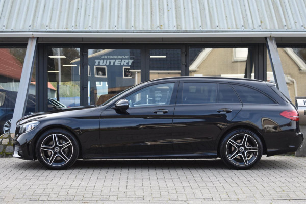 Mercedes-Benz C-Klasse Estate 180 AMG NIGHT | SFEERVERLICHTING | APPLE CARPLAY | ANDROID AUTO | CAMERA | STOELVERWARMING