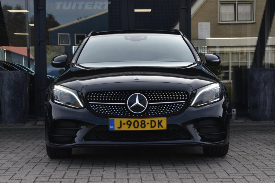 Mercedes-Benz C-Klasse Estate 180 AMG NIGHT | SFEERVERLICHTING | APPLE CARPLAY | ANDROID AUTO | CAMERA | STOELVERWARMING