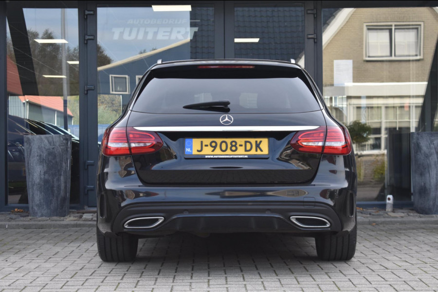 Mercedes-Benz C-Klasse Estate 180 AMG NIGHT | SFEERVERLICHTING | APPLE CARPLAY | ANDROID AUTO | CAMERA | STOELVERWARMING