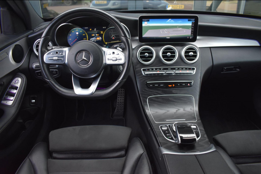 Mercedes-Benz C-Klasse Estate 180 AMG NIGHT | SFEERVERLICHTING | APPLE CARPLAY | ANDROID AUTO | CAMERA | STOELVERWARMING